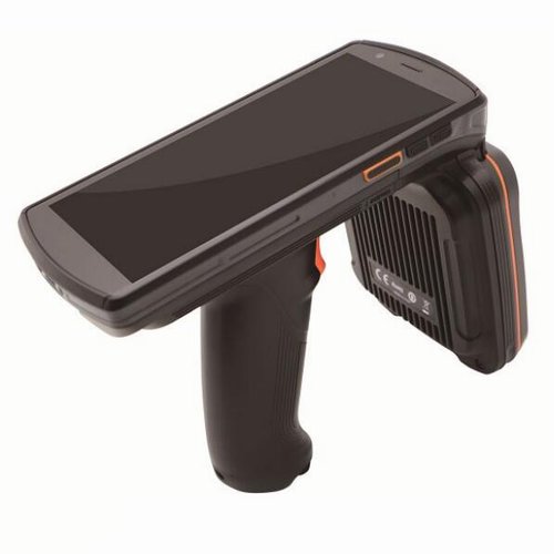 PU0029 लॉन्ग रीडिंग रेंज RFID PDAs UHF हैंडहेल्ड रीडर