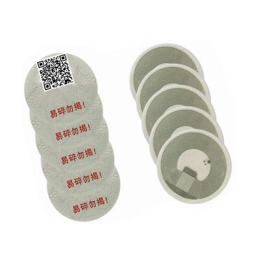 HY140212A HF Ultralight EV1 पहचान स्वयं विनाशकारी टैग एक समय सील